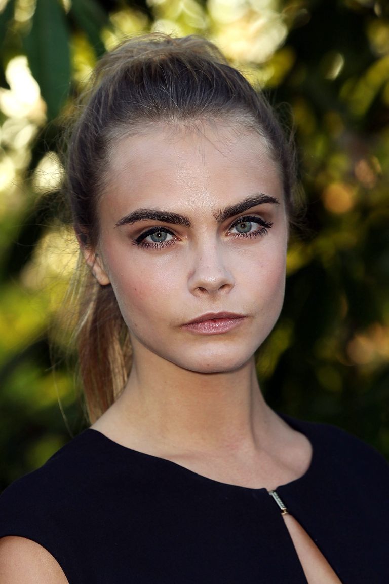 Female Celebrities With Thick Eyebrows
