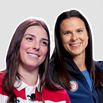 Hilary Knight and Brittany Bowe engagement