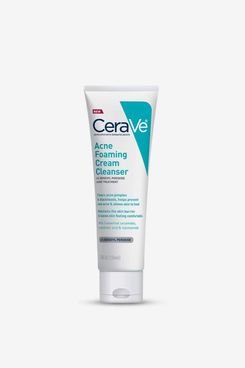 Limpiador en crema espumoso para el acné CeraVe