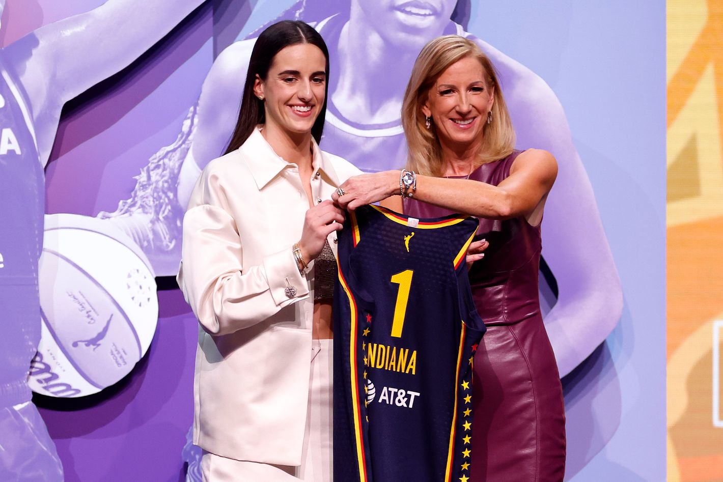 Caitlin Clark Is the First Overall Pick at the 2024 WNBA Draft