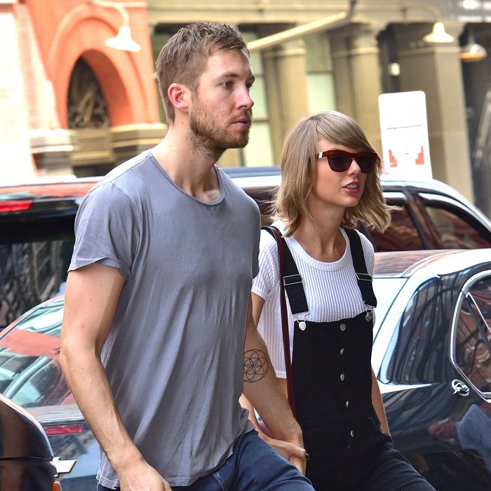 Calvin Harris Speaks Out About Taylor Swift Breakup