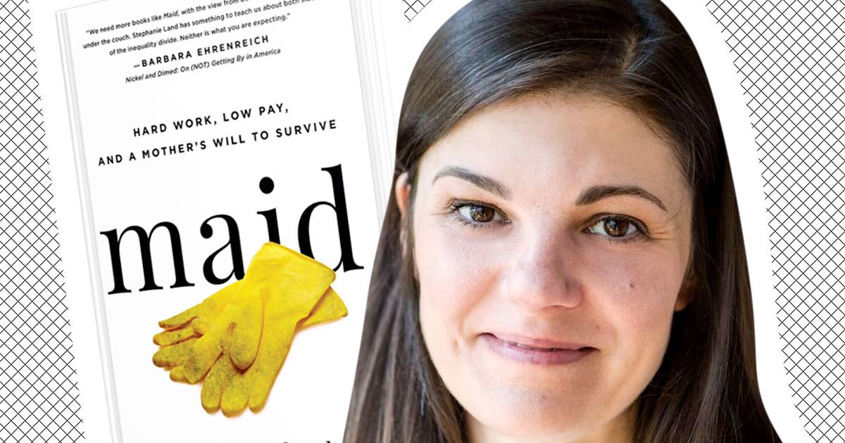 Stephanie Land on Her Debut Memoir ‘Maid’