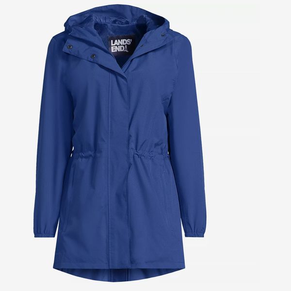 Lands’ End Squall Packable Waterproof Raincoat