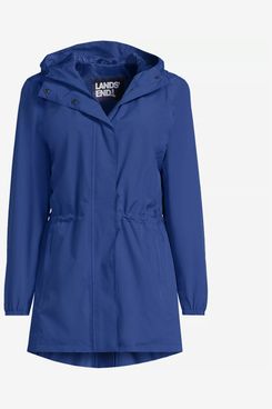 Lands’ End Squall Packable Waterproof Raincoat
