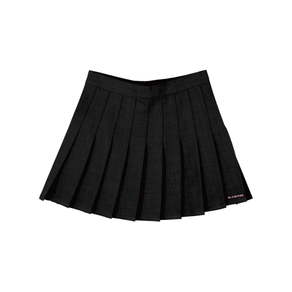 Blackpink Logo Tennis Skirt