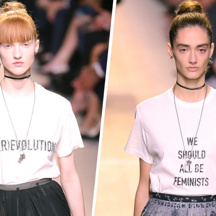 dior feminist collection