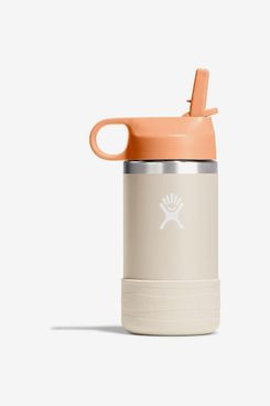 Hydro Flask 12-Ounce Kids’ Water Bottle Stainless Steel and Insulated With Straw Cap