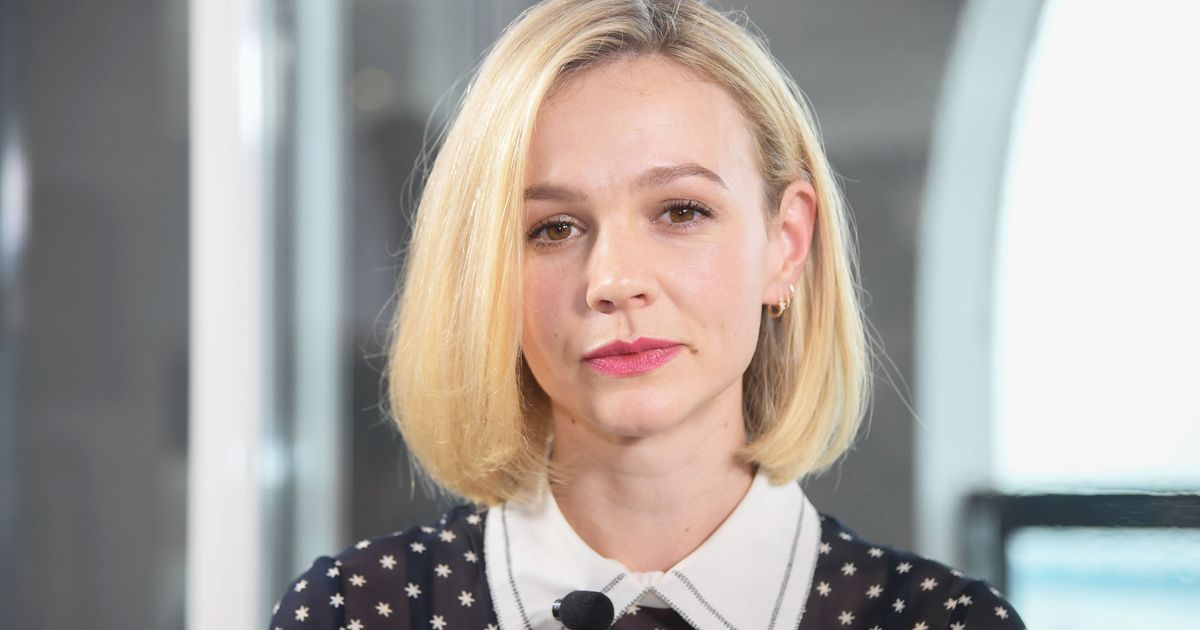 凱裡·穆里根 (Carey Mulligan) 在她的《女性行動》演講中，一屋子男人問了一些可怕的問題