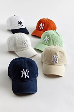Gorra de béisbol clásica de los Yankees de Nueva York '47