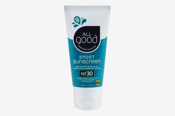 All Good Sport Sunscreen Lotion Water Resistant SPF 30