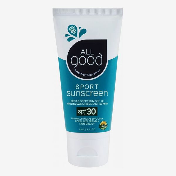 All Good Sport Sunscreen Lotion Water Resistant SPF 30