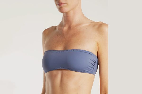 Solid & Striped The Alexa Bandeau Bikini Top
