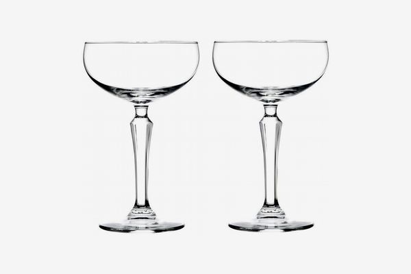 Libbey Speakeasy Coupe Glass, 2-Pack