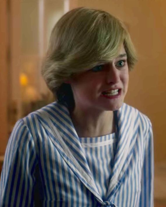 How ‘The Crown’ Fashion Re-created Princess Diana’s Style