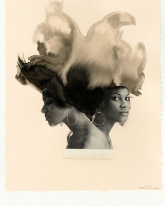 Lorna Simpson Collages by Lorna Simpson