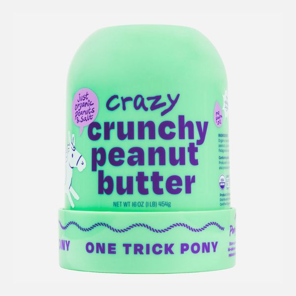 One Trick Pony Organic Crunchy Peanut Butter - 16oz