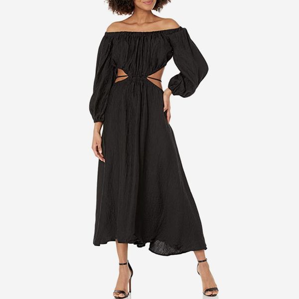 The ASTR label is a women's cascade dress