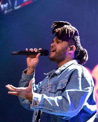 The Weeknd Hairstyle PNG Image  PNG All