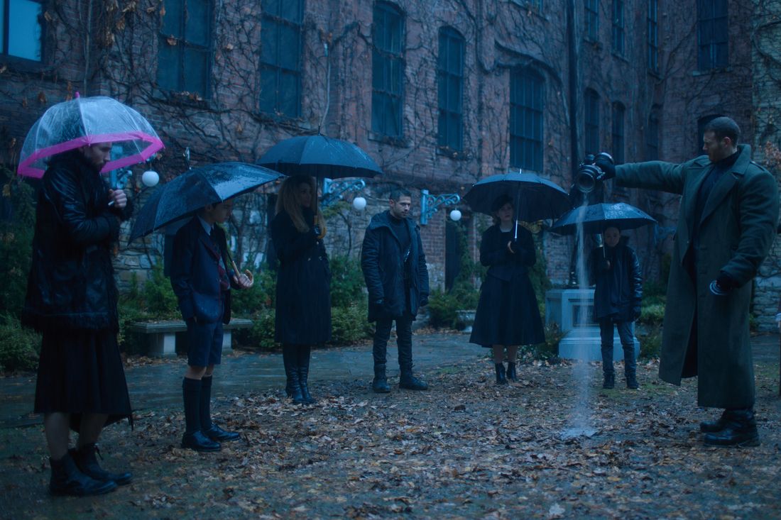 Where — and When — Were We on The Umbrella Academy?