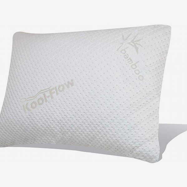Snuggle-Pedic Bamboo Shredded-Memory-Foam Pillow