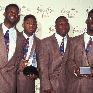 Boyz II Men’s 40 Matchiest Outfits - Slideshow - Vulture