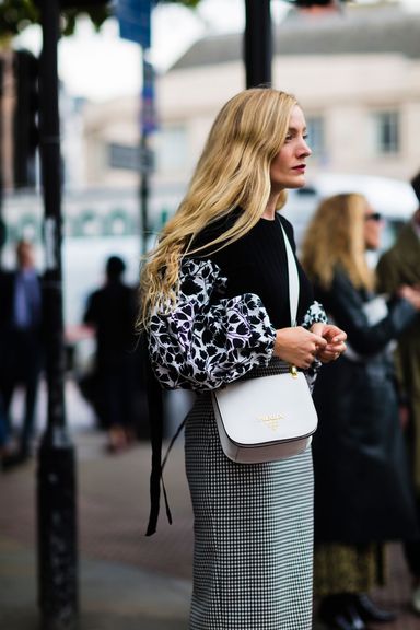 The Best Street Style From London Fashion Week