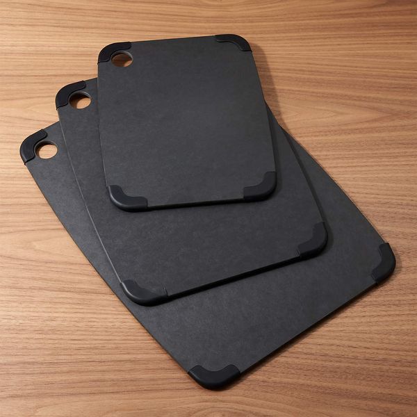 Epicurean Black Nonslip Paper-Composite Cutting Board
