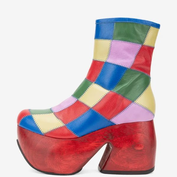 John Fluevog x Sarah Sherman ‘Sarah Squirm’ Superclog