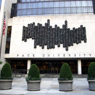 Pace University's New York City Campus in New York, New York on AUG 05, 2011.