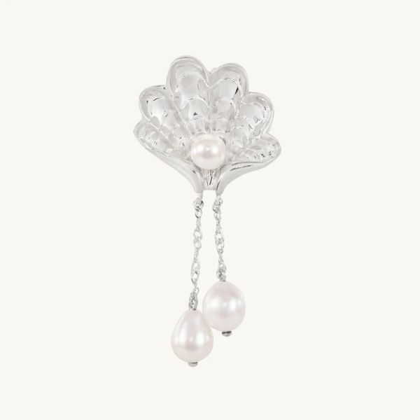 Japanese Breakfast x Catbird Venus from a Shell Convertible Brooch Charm