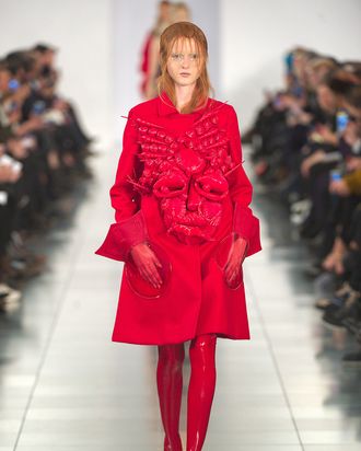 At Margiela, John Galliano Proves He Is the Oz of Fashion Storytelling