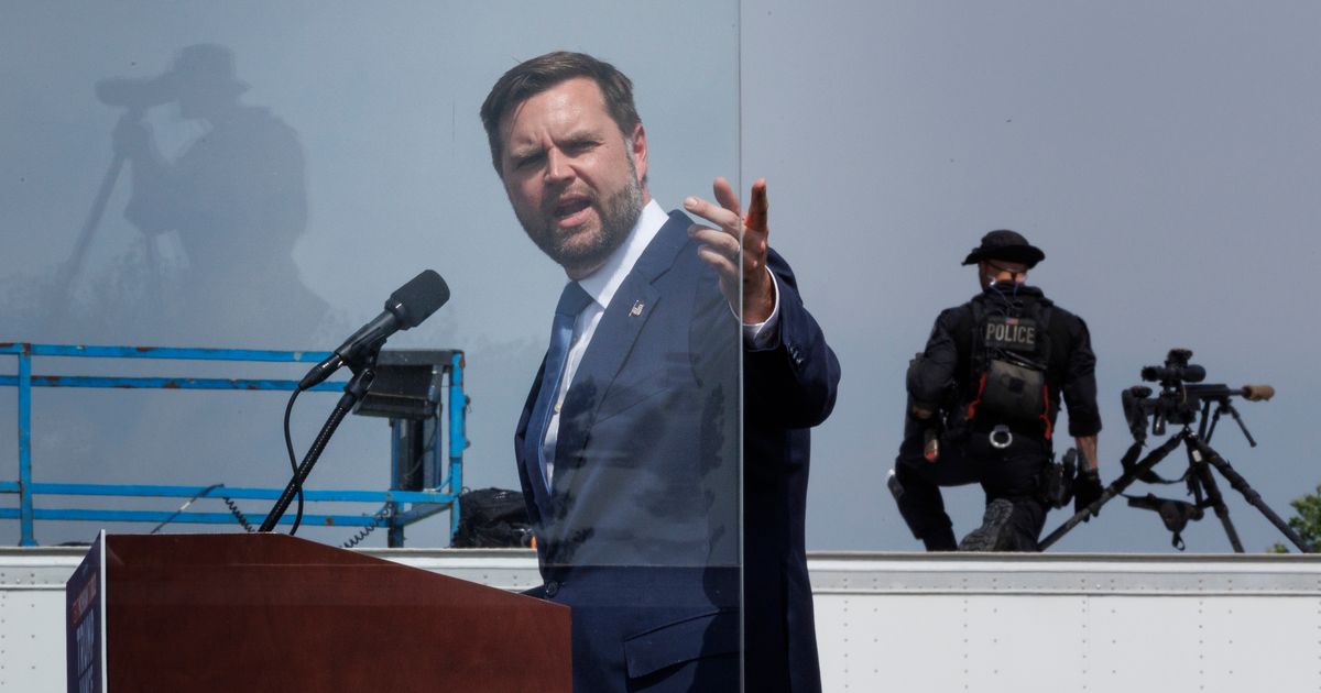 Did J.D. Vance Say School Shootings Are a ‘Fact of Life’?