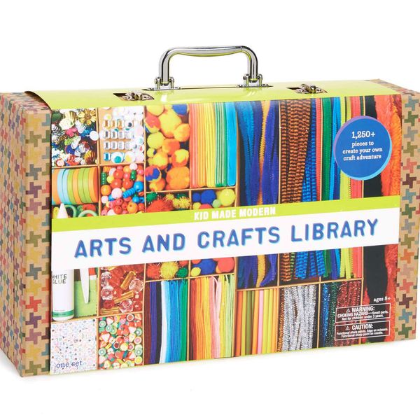 Kid Made Modern Arts and Crafts Library