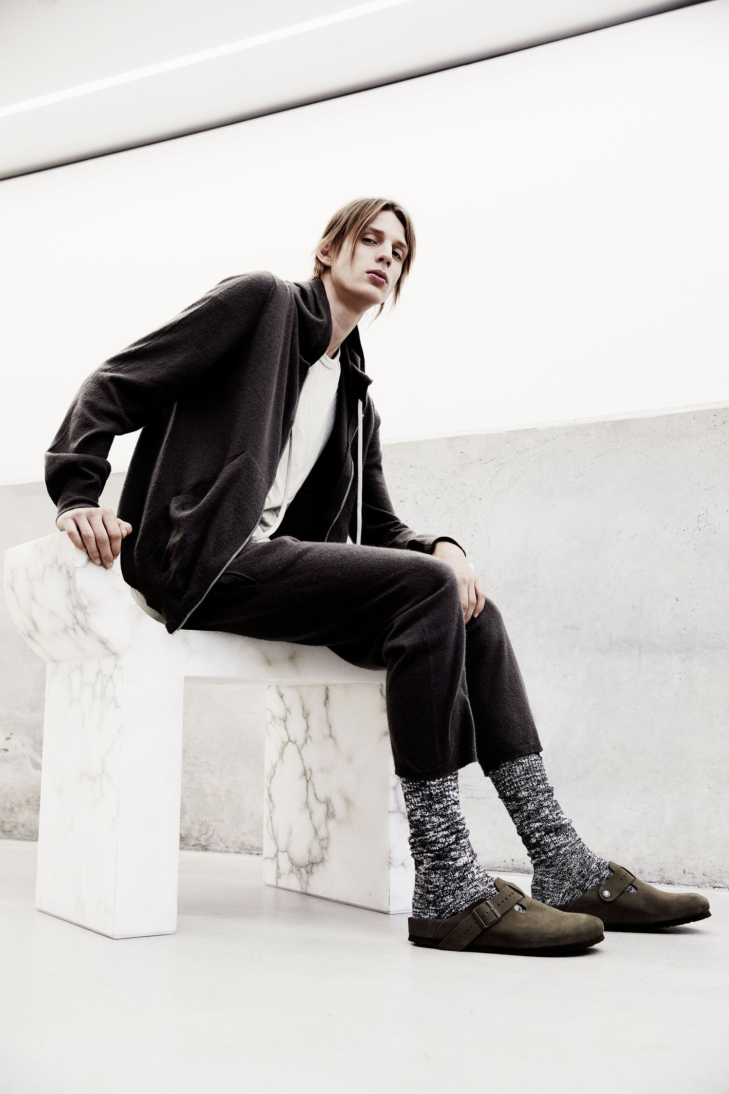 Rick Owens Designs a Capsule Collection for Birkenstock BOX