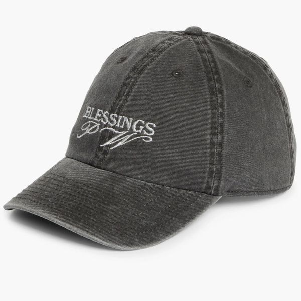 Paloma Wool Blessed Logo Cotton Adjustable Baseball Cap