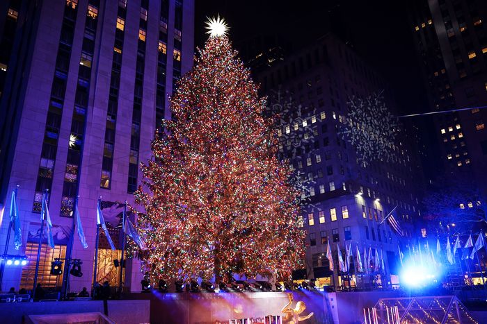 Almost No One Wants The Rockefeller Christmas Tree Nft