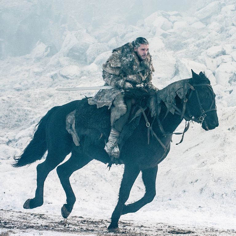 Jon Snow’s Hottest Moments on Game of Thrones