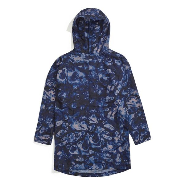 Ponch Midnight Ocean Raincoat