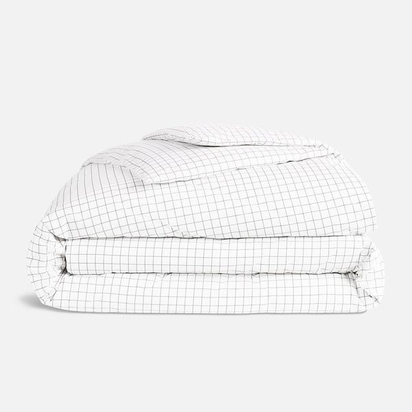 Brooklinen Classic Percale Duvet Cover Full/Queen