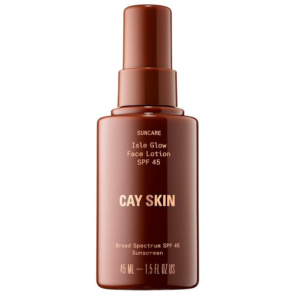 Cay Skin Isle Glow Face Moisturizer SPF 45 With Sea Moss and Niacinamide