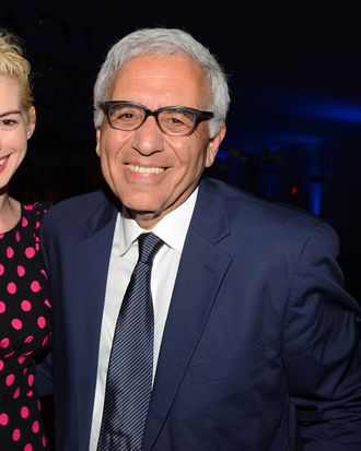 Anne Hathaway, Reynold Levy==An Evening Celebrating Lincoln Center, Honoring REYNOLD LEVY==Lincoln Center, NYC==May 09, 2013==? Patrick McMullan==Photo - Patrick McMullan/ PatrickMcMullan.com====