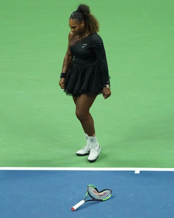 Serena in Open To Some Ass Play
