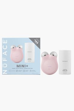 NuFace MINI+ Smart On-the-Go Facial Toning Starter Kit