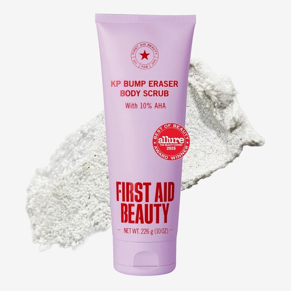 First Aid Beauty KP Bump Eraser Body Scrub 10% AHA - 10 Oz.