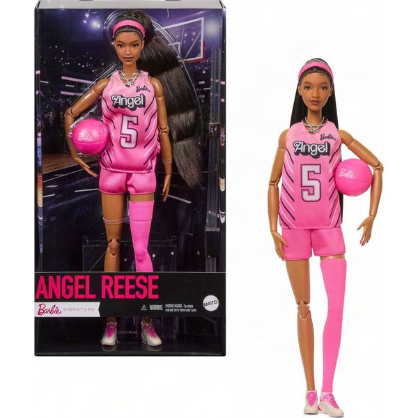 Barbie Angel Reese Doll