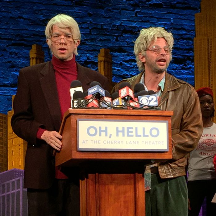 What It’s Like When Nick Kroll and John Mulaney Hold a Press Conference ...