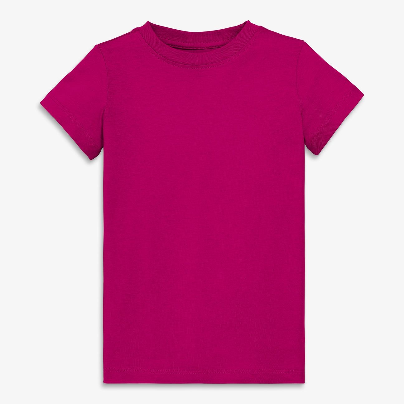 Pink Solid T-Shirt - Selling Fast at