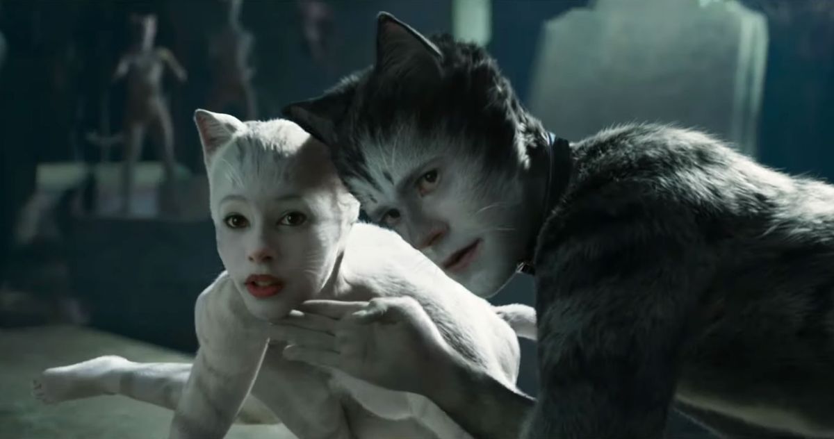 Cats review: The movie Cats doesn't even know what the musical is about -  Vox