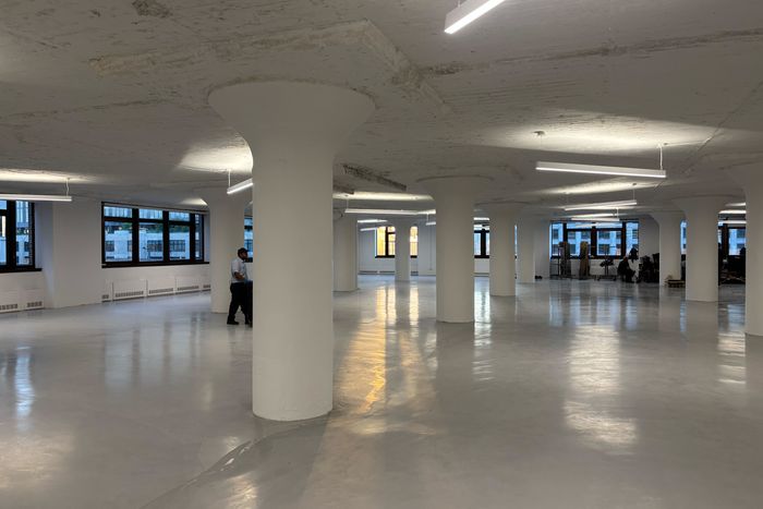 The scene at Andrew Cuomo’s Election Night party.