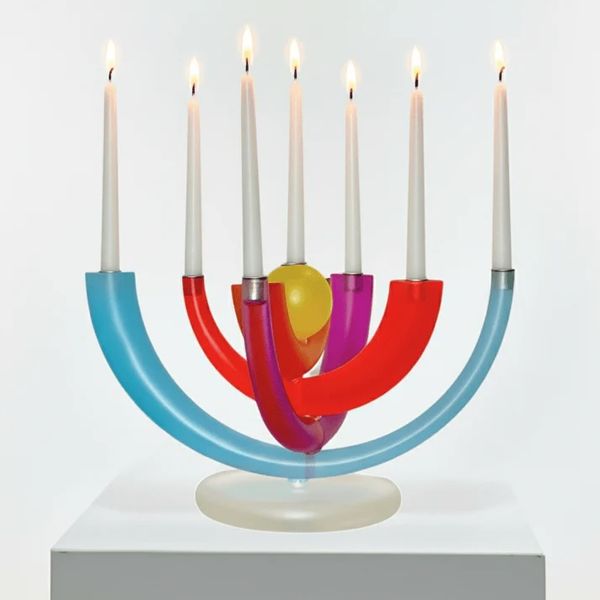 Yoni Alter Colours & Lights Menorah